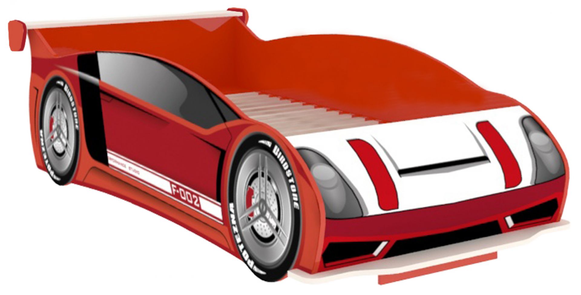 Kinderzimmer Set Racer inkl. Autobett 7-Teilig - interdesign24.de